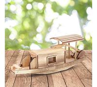 Cryfokt Modèle de Jouet en Bois, Kit D'assemblage à Monter Soi-même, Jeu Familial éducatif en Bois Naturel Sûr, Idéal pour Les Enfants et Les Adultes