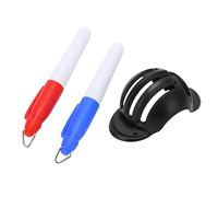 Cryfokt Modèle de Marqueur de Balle de, Symboles d'identification Uniques du Dessin de en Plastique Pratique pour Un Meilleur Alignement (Black)