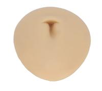 Cryfokt Modèle de Nombril en Silicone pour la Pratique du Perçage, Affichage du Nombril Humain Souple, Matériau Durable pour les Cliniques et les Centres de santé