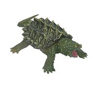 Cryfokt Modèle de Tortue à Haute Simulation, Figurine Animale Peinte à la Main, Idéale pour l'enseignement et la Décoration Intérieure, en Plastique, 1 unité