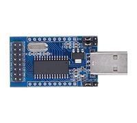 Cryfokt Module Convertisseur de Port USB, Adaptateur Parallèle Série Polyvalent pour Programmation UART IIC SPI TTL ISP EPP, Idéal pour Les Projets électroniques, 1 unité