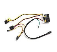 Cryfokt Module d'alimentation Professionnel 150 W avec Condensateur Solide Industriel, Entrée 12 V DC, Fonctionnement Silencieux, Convient pour PC/POS Mini-ITX