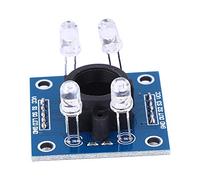 Cryfokt Module de Capteur de Couleur GY-31TCS230 TCS3200, Reconnaissance des Couleurs Basse Tension pour Détecter Différentes D'objets Non Lumineux pour les Amateurs D'électronique