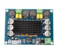 Cryfokt Module de Carte Amplificateur Numérique Haute Puissance M543 120Wx2 pour Domestique, Double Canal, PCB, 3,6x2,7 Pouces