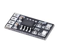 Cryfokt Module de Chargeur de Batterie 1A pour Jouets électriques Hautes Performances, DC3,8~6V, Taille Compacte 18 X 10,16 Mm (sans épingles)