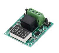 Cryfokt Module de Commutateur de Déconnexion Basse Tension, Affichage LED, Panneau de Protection Numérique, Opération Facile pour la Durée de Vie de la Batterie Automobile