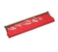 Cryfokt Module de Mémoire DDR4 RAM Haute Vitesse 3200 MHz pour Les Jeux et L'édition de Bureau en Alliage D'aluminium Rouge (32GB)