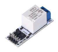 Cryfokt Module de Relais de Verrouillage à Bascule Autobloquant, Contrôle du Temps Réglable pour Systèmes D'automatisation 12V