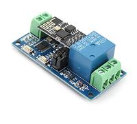 Cryfokt Module de Relais WiFi 1 Voie, Commutateur de Télécommande sans Fil Durable pour la Domotique 12V