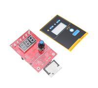 Cryfokt Module de Soudage à Spot d'affichage Numérique, Panneau de Commande de Soudage à Spot Stable Multifonctionnellement Facile à Installer le Contrôle du Flux de Temps pour la Détection (220V)