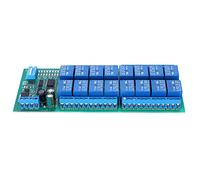 Cryfokt Module D'extension PLC Relais 12 V à 6 Canaux pour Télécommande dans un Environnement Industriel (R4D3B16)