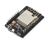 Cryfokt Module Radio CAM avec Caméra OV2640, Prise en Charge du Téléchargement de Photos Via WiFi, Kit de Module de Caméra Compact pour Les Signaux du Système de Positionnement sans Fil