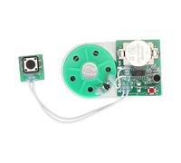 Cryfokt Module Vocal Compact Enregistrable de 25 Secondes avec Haut-Parleur à Volume élevé, Idéal pour Les Boîtes à Bijoux et Les Jouets pour Enfants