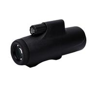 Cryfokt Monoculaire 8x33, Longue Vue pour Adulte, étanche, Grand de | Monoculaire Compact Puissant, Lentille Multicouche, Large 8°, Idéal Voyage