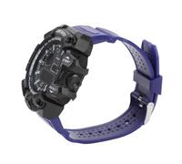 Cryfokt Montre étanche pour Enfants pour Garçons et Filles, Design Lumineux EL Multifonction avec Alarme et Chronomètre pour Les 5 à 12 Ans, Bracelet en Silicone Souple, Résistante à l'eau jusqu'à