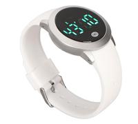 Cryfokt Montre Numérique étanche, élégante, Multifonctionnelle, écran Tactile Couleur, Compte à Rebours 12 24 Heures pour Le Sport, Bracelet en Silicone (#6)