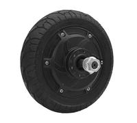 Cryfokt Moteur de Moyeu de Scooter électrique de 8 Pouces, 36 V 350 W sans Balais avec Pneu en Caoutchouc de Construction en Aluminium, Diamètre de 200 Mm, Largeur de 45 Mm, Ouverture de 70, Arbre