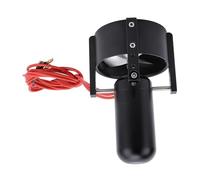 Cryfokt Moteur de Propulseur sous-Marin en Alliage D'aluminium, Poussée de Pointe de 12,5 Kg, Entretien Facile pour L'exploration sous-Marine des Navires, 1 X Propulseur sous-Marin (CCW)