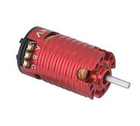 Cryfokt Moteur sans Balais Rocket MINi Z 3500KV, Haute efficacité, pour Modèle de Voiture RC 1/24 1/28, Conception à 3 Fentes en Aluminium CNC