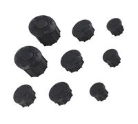 Cryfokt Motorcycle Chrame Hole Priser Les Boucles de Trou de Tube Capuchons de Couverture de Trame Automatique Auton de Réparation des Coussinets de Mousse Anti-rattrapage pour la Voiture