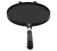 Cryfokt Moule de Cuisson Antiadhésif pour Rouleaux D'œufs, Machine à Omelette Portable pour Salons de thé, Bol à Cône de Crème Glacée Lisse, 43.5x21.7cm, Noir