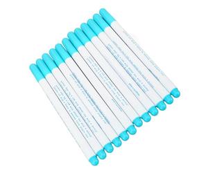 Cryfokt Multifonction 12PCS Stylos à Encre Soluble dans L'eau pour (BLUE)