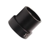 Cryfokt Oculaire Grand Angle WF25X, Lentille de Microscope avec Indice de Réfraction élevé pour Imagerie Claire, Verre Optique 1 Pièce
