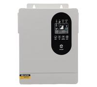 Cryfokt Onduleur Solaire Hybride 1600W, 60A MPPT Pure Sinus, pour Système | Contrôleur de charge solaire MPPT, avec WiFi pour système hors réseau, puissance de surtension de 3 200 W