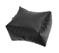 Cryfokt Oreiller à Main pour Nail Art, Repose-bras en PU Doux et Confortable pour Manucure et Pédicure, Idéal pour un Usage en Salon et Personnel (BLACK)