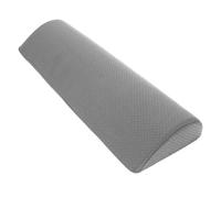 Cryfokt Oreiller de Soutien Doux sous Les Jambes, Polyvalent, pour Se Prélasser ou Se Reposer, Oreiller Repose-Pieds en Fibre de Polyester (Grey)