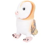 Cryfokt Oreiller Doux en Peluche Réaliste en Forme de Hibou pour Décoration de Chambre d'enfant, Jouet en Forme de Hibou Mignon pour Un Jeu sans Fin, Choix de pour Les Amateurs de, en
