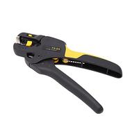 Cryfokt Outil de Coupe Automatique de Dénudeur de Fil pour Fil Multibrin Unique, Conception à échelle Claire pour les Scénarios Applicables, Dénudage D'isolation en PVC ABSTaille: 1 X Décapant