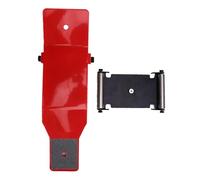 Cryfokt Outil de Cric de Pneu Portable, Lève-Pneu en Acier Robuste avec Plaque à Rouleaux pour Un Alignement Facile, pour Voitures SUV Camions Motos VTT