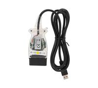 Cryfokt Outil de Diagnostic de Voiture K+Can avec Interrupteur pour E60 E61 E81 E70 E83 E87 E90 E91 E92 E93, Outil D'analyse Complet de Voiture avec Interface USB, Windows XP/Win 7 32 Bits