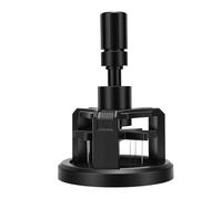 Cryfokt Outil de Distribution de café, Aiguilles 10 X 0,4 Mm, Agitateur à café à Montage Magnétique, Distributeur en Acier Inoxydable et Aluminium avec Distribution Précise du Marc pour (58MM)