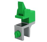 Cryfokt Outil de Gabarit de Traçage Durable 3 Pièces, pour des Installations D'armoires Précises, Conception de Pince Réglable Facile à Utiliser pour le Travail du Bois