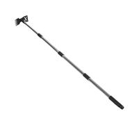 Cryfokt Outil de l'attrace de Mauvaises Herbes 60in, Outil de Retrait des Mauvaises Herbes avec à Longue Poignée, Déracinement du Désactif de Désherbage Hoe Hoe Remover Manual Weeder for Gardening