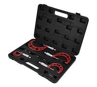 Cryfokt Outil de Mesure de Précision Micromètre Extérieur pour Machinistes 0-4 Pouces, Ensemble en Acier Inoxydable pour Atelier