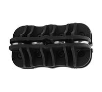 Cryfokt Outil de Redressage de Tubes Métalliques 3/16 Pouces, Redresseur de Tubes Portatif Facile à Utiliser pour Tuyau de Carburant de Frein