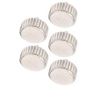 Cryfokt Outil de Réparation de Couronne de Montre, Matériau en Acier Léger et Durable pour Horloger, Kit de 5 Pièces de Rechange pour Professionnels (Trou de 7 mm de Long)
