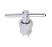 Cryfokt Outil de Retrait de Cartouche en Alliage D'aluminium de qualité Supérieure, Conception de Poignée Unique, Accessoire Pratique pour les Cartouches de Robinet D'évier de Douche Coincées