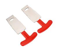 Cryfokt Outil de Retrait des Bouchons de Piscine, Protecteur Non Déformant 2PCS Filtre de Piscine Tool de Retrait de Bougie pour Le Spa Enrichi Ci-Dessus