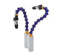 Cryfokt Outil de Soudure à Bras Flexible avec Base en Alliage D'aluminium Durable pour les Projets de Soudage Matériau ABS pour les Professionnels et les Amateurs (2PCS)