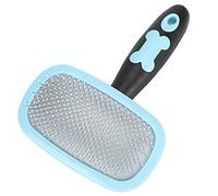 Cryfokt Outil de Toilettage pour Animaux de Compagnie, Rotation à 360 °, Massage de santé pour Chats, Chiens, Teddy Bichon de Poméranie, 6,0x4,4 Pouces, PP, 1 X Brosse pour Animaux de Compagnie