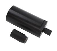 Cryfokt Outil D'extraction de Magnéto de Rotor de Volant D'inertie en Acier Durable 50mm X 1,5 RH pour Eiger 400 adapté pour DR650, Outil d'entretien de Moto ATV