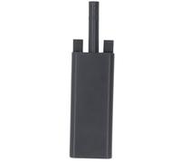 Cryfokt Ouvre-poussoir Magnétique électrique pour Porte de Placard, Tiroir, Pratique et Réglable pour Armoire de Cuisine, Loquet de Dégagement en Plastique pour Usage Domestique (Gris noir)