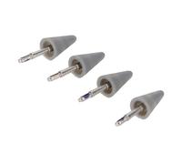 Cryfokt Pack de 4 Pointes de Stylet pour Tablette, Excellent Matériau, Flexible, Souple pour M Pen, Pointes de Stylet