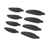 Cryfokt Palettes de Drones de Remplacement, Accessoires de Drones à Faible Bruit pour Mini Série E88 E58 2,52 Pouces, Paquet de 8