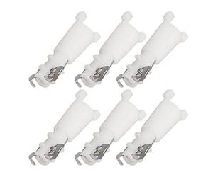 Cryfokt Paquet de 20 Remplacements de Tondeuse à Poils de Nez, Lames en Acier Résistant à la Rouille, Accessoires de Tondeuse à Poils de Nez, Choix pour, Idéal pour un Usage Quotidien et les Voyages