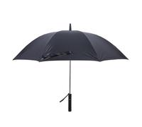 Cryfokt Parasol avec Ventilateur de Refroidissement, Fonction Brume, pour Hydrater la Peau, Rotation à 360 Degrés (Jaune Noir)